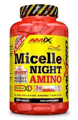 Amix Pro Series Micelle Night Amino 250 tablet