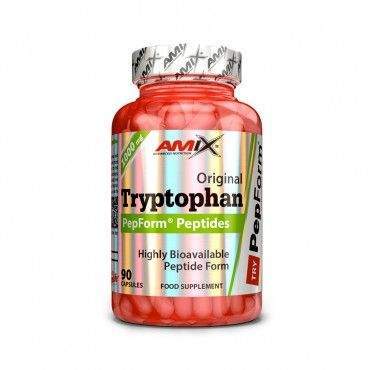 Amix Tryptophan Peptide PepForm 90 kapslí 