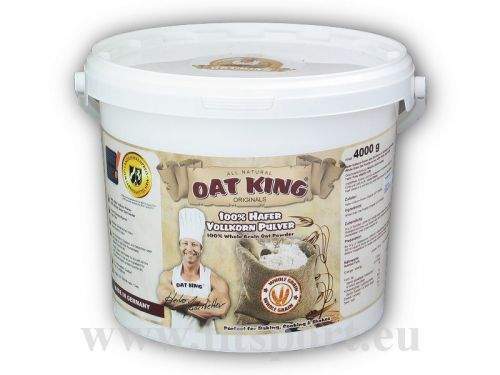 Oat king pulver 100% 4000 g
