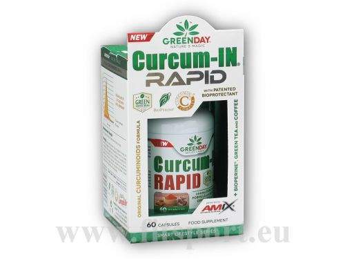 Amix Curcum-IN Rapid 60 kapslí
