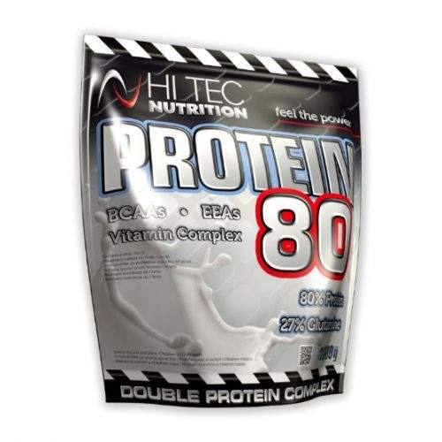 Hi Tec Nutrition Protein 80 banán 1000 g