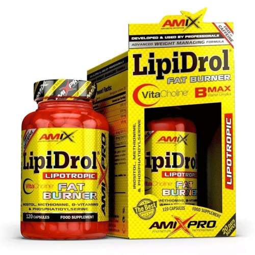 Amix Pro Series LipiDrol Fat Burner 120 kapslí