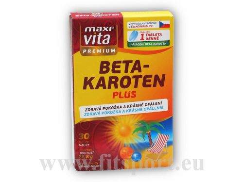 Maxivita Beta Karoten Premium + 30 tablet