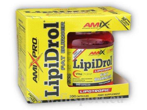 Amix Pro Series LipiDrol Fat Burner 300 kapslí