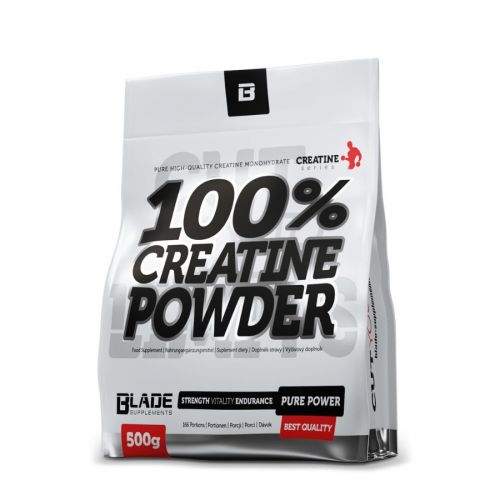 Hi Tec Nutrition BS Blade 100% Creatine Powder 500 g