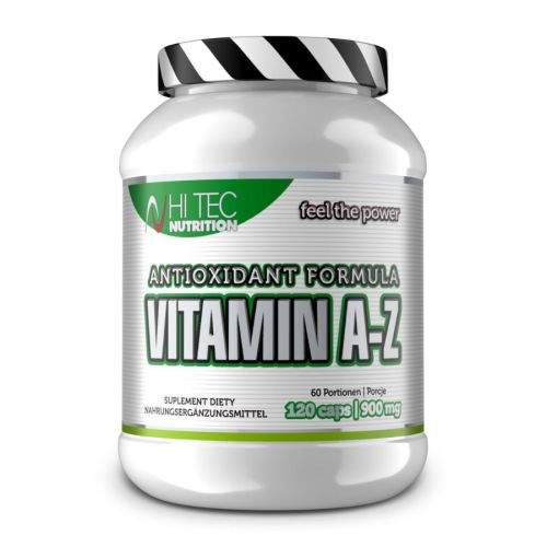 Hi Tec Nutrition Vitamin A-Z antioxidant 900 mg 60 tablet