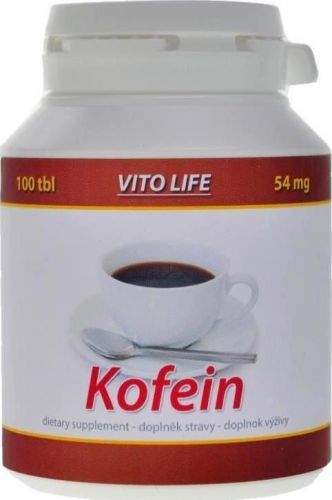 Vito Life Kofein 100 kapslí