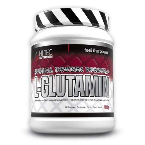 Hi Tec Nutrition L-Glutamin 400 g