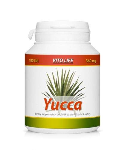 Vito Life Yucca 100 kapslí