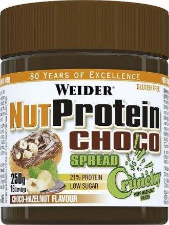 Weider Nut Protein Choco Spread Crunchy čokoláda-oříšek 250 g