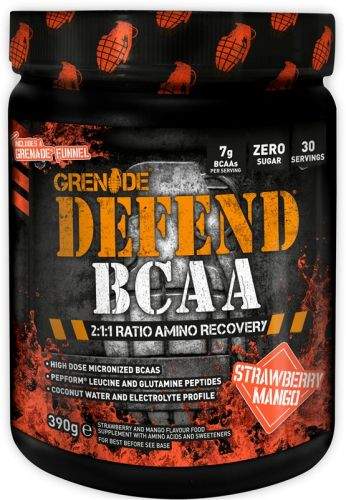 Grenade Defend BCAA jahoda-mango 390 g