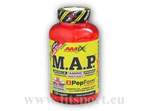 Amix Pro Series M.A.P. Muscle Amino Power 150 tablet