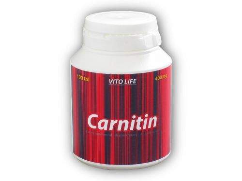 Vito Life Carnitin 100 kapslí