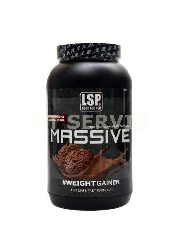 LSP Nutrition Massive X weightgainer čokoláda 1200 g