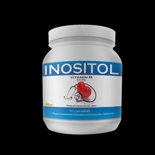 Nutristar Inositol 500 mg 500 kapslí