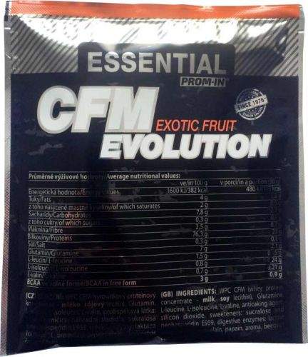 PROM-IN Essential Evolution CFM brusinka 30 g