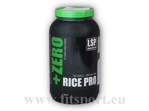 LSP zero + Zero Rice pro 1000 g