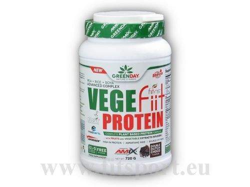 Amix VegeFiit Protein double chocolate 720 g