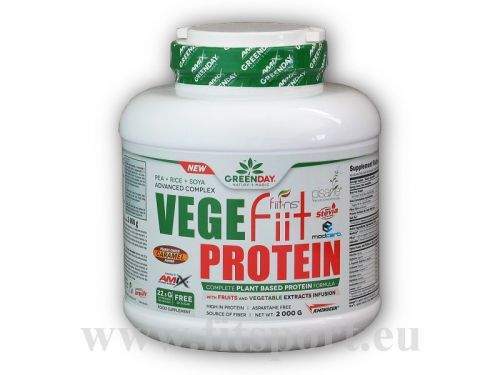 Amix VegeFiit Protein double chocolate 2000 g