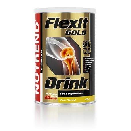 Nutrend Flexit Gold Drink černý rybíz 400 g