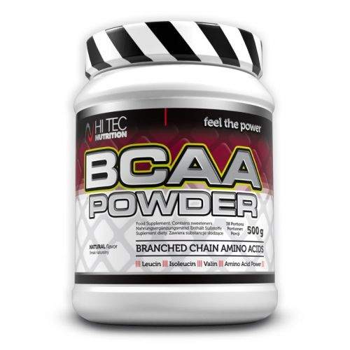 Hi Tec Nutrition BCAA powder citron 500 g