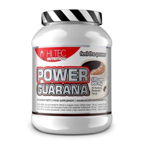 Hi Tec Nutrition Power Guarana 800 mg 100 kapslí