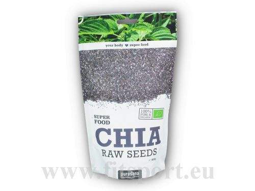 Purasana Chia Seeds BIO 400 g