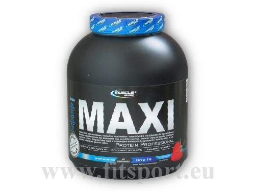Muscle sport Professional maxi protein banán 2270 g