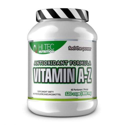 Hi Tec Nutrition Vitamin A-Z antioxidant 900 mg 120 tablet