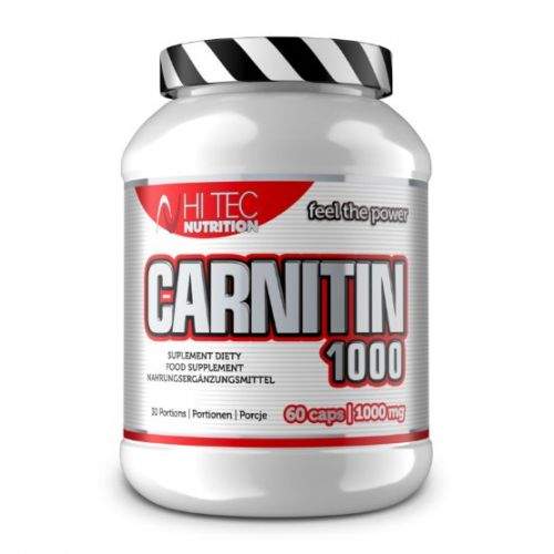 Hi Tec Nutrition Carnitin 1000 60 kapslí