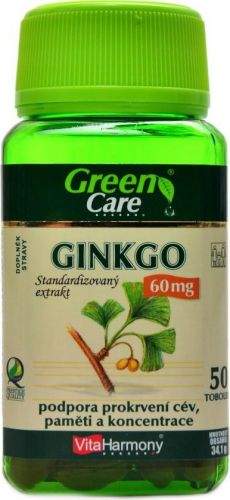 Vita Harmony Ginkgo 60 mg extrakt 100 kapslí