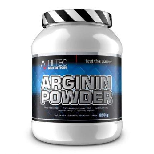 Hi Tec Nutrition Arginin powder 100% AAKG 250 g