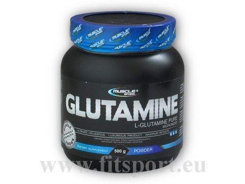 Muscle sport Glutamine pure 500 g