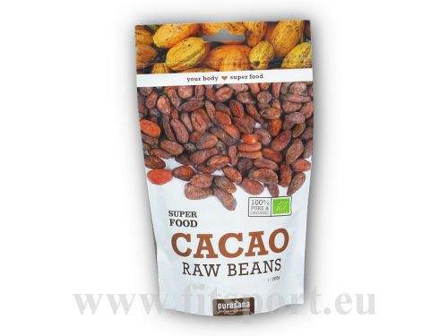 Purasana Cacao Beans BIO 200 g