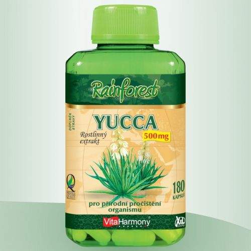 Vita Harmony Yucca 500 mg 180 kapslí