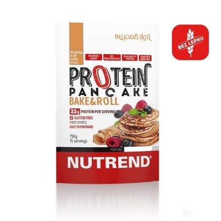 Nutrend Protein Pancake chocolate+cocoa 750 g