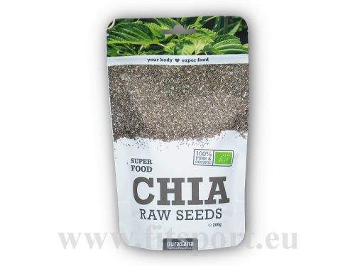 Purasana Chia Seeds BIO 200 g