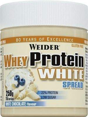 Weider Whey Protein White Spread bílá čokoláda 250 g
