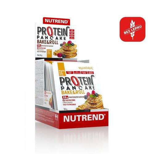 Nutrend Protein Pancake 10 x 50 g 