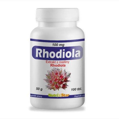 Nutristar Rhodiola Rosea 100mg 100 tablet 