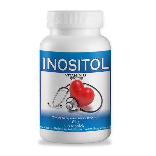 Nutristar Inositol 500 mg 100 kapslí