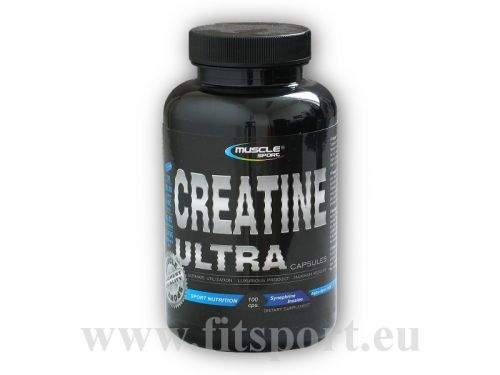 Muscle sport Creatine ultra 800 mg 100 kapslí