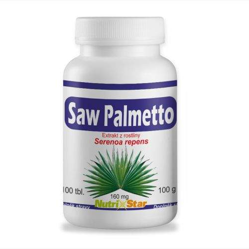 Nutristar Saw Palmetto 160 mg 500 tablet