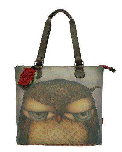Santoro Grumpy Owl taška