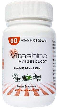 Vegetology Vitashine Vitamín D3 2500 iu 60 tablet