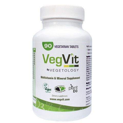 Vegetology VegVit Multivitamín s minerály 90 tablet