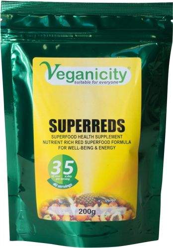 Veganicity SuperReds 200 g