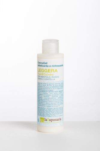 laSaponaria Leggera lehký osvěžující a hydratační krém pro unavené nohy 150 ml