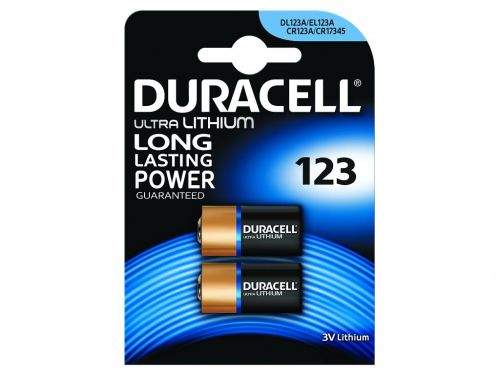 Duracell DL123-X2