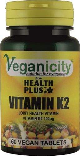 Veganicity Vitamín K2 60 tablet